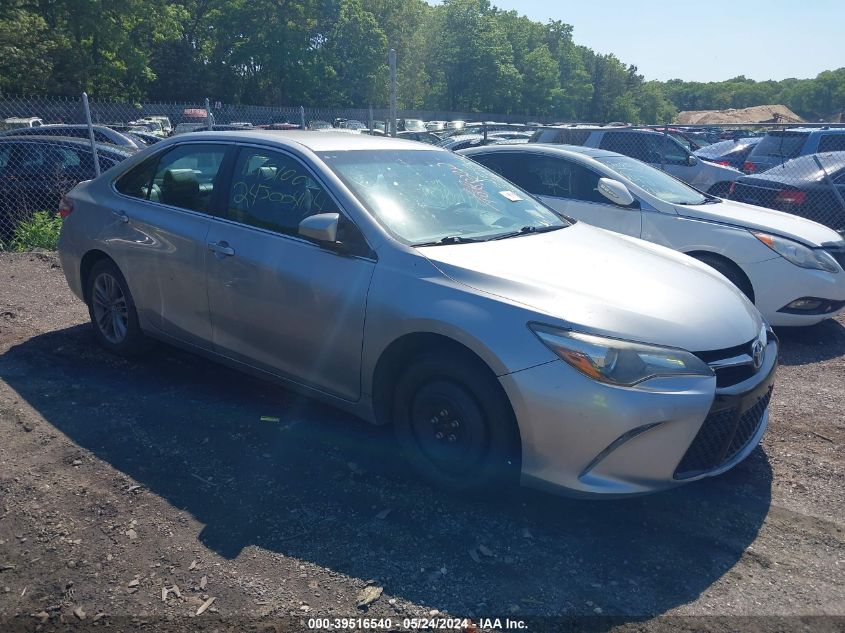 2016 TOYOTA CAMRY SE