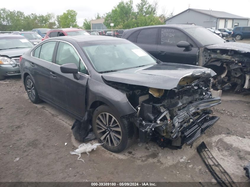 2018 SUBARU LEGACY 2.5I PREMIUM