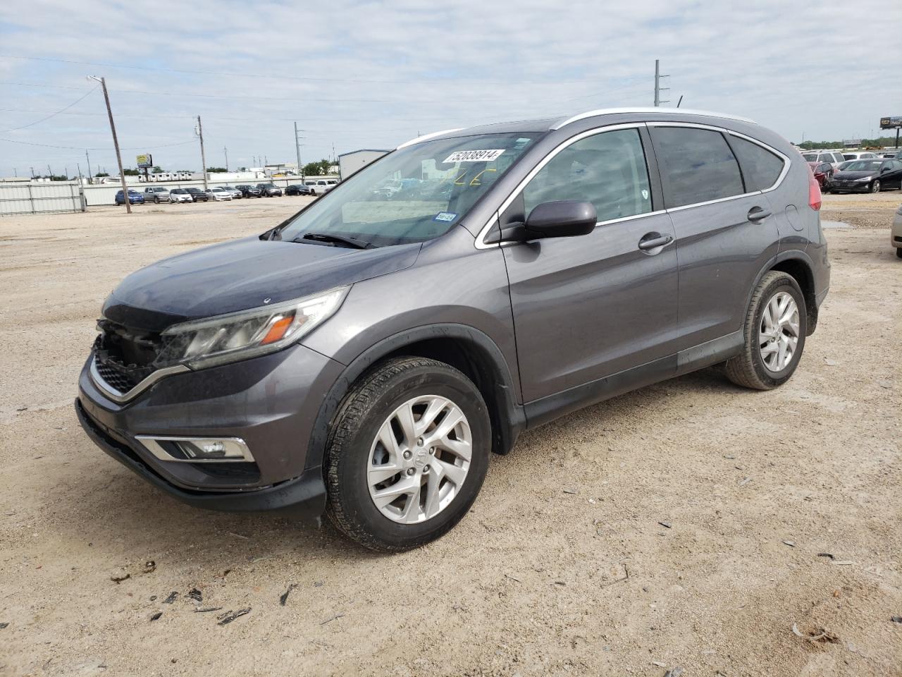 2015 HONDA CR-V EXL