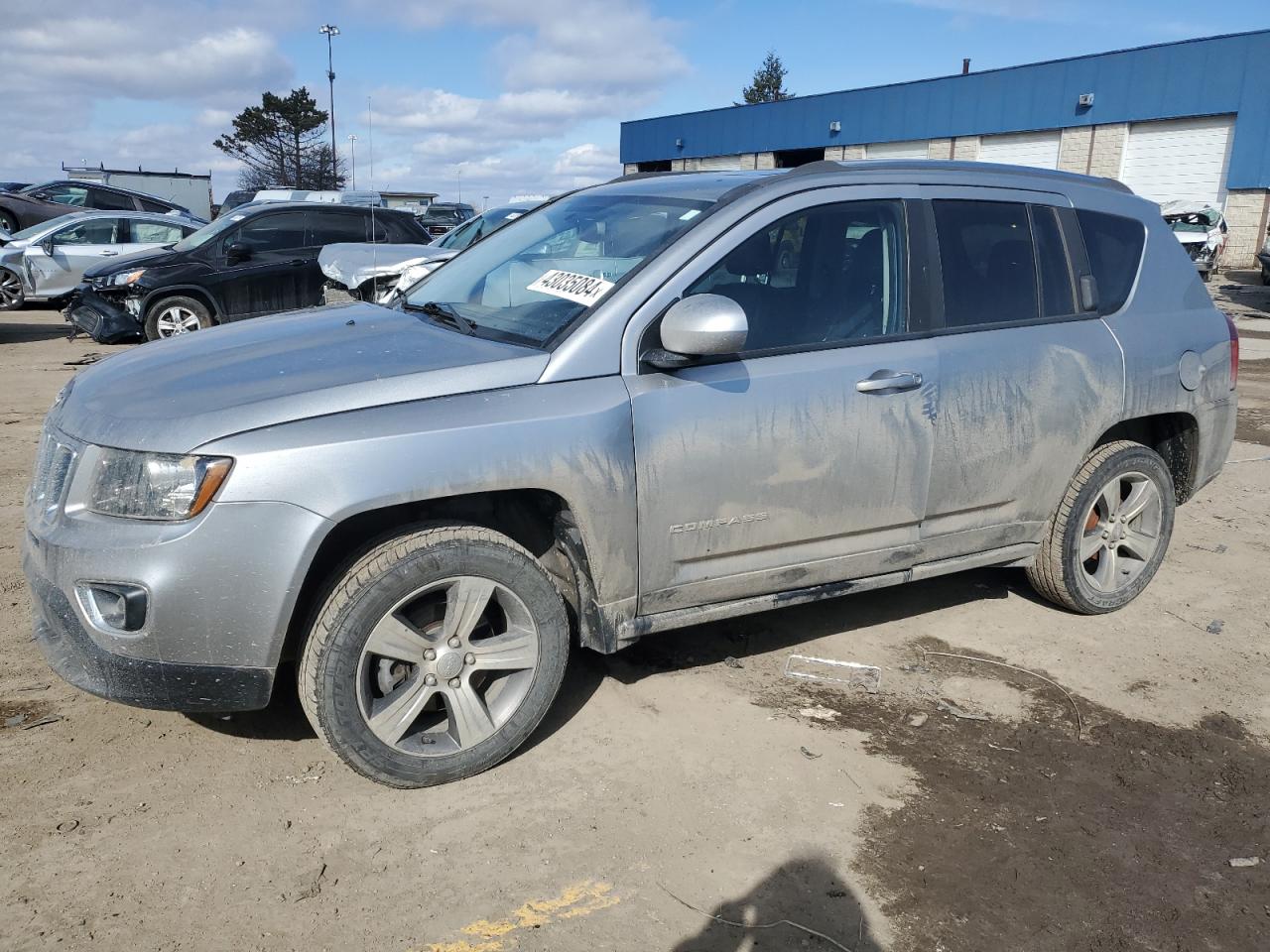 2016 JEEP COMPASS LATITUDE