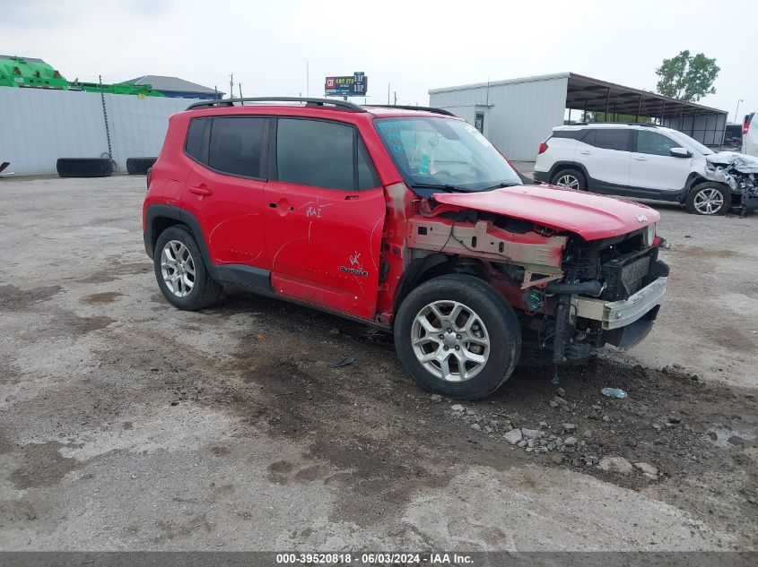 2018 JEEP RENEGADE LATITUDE