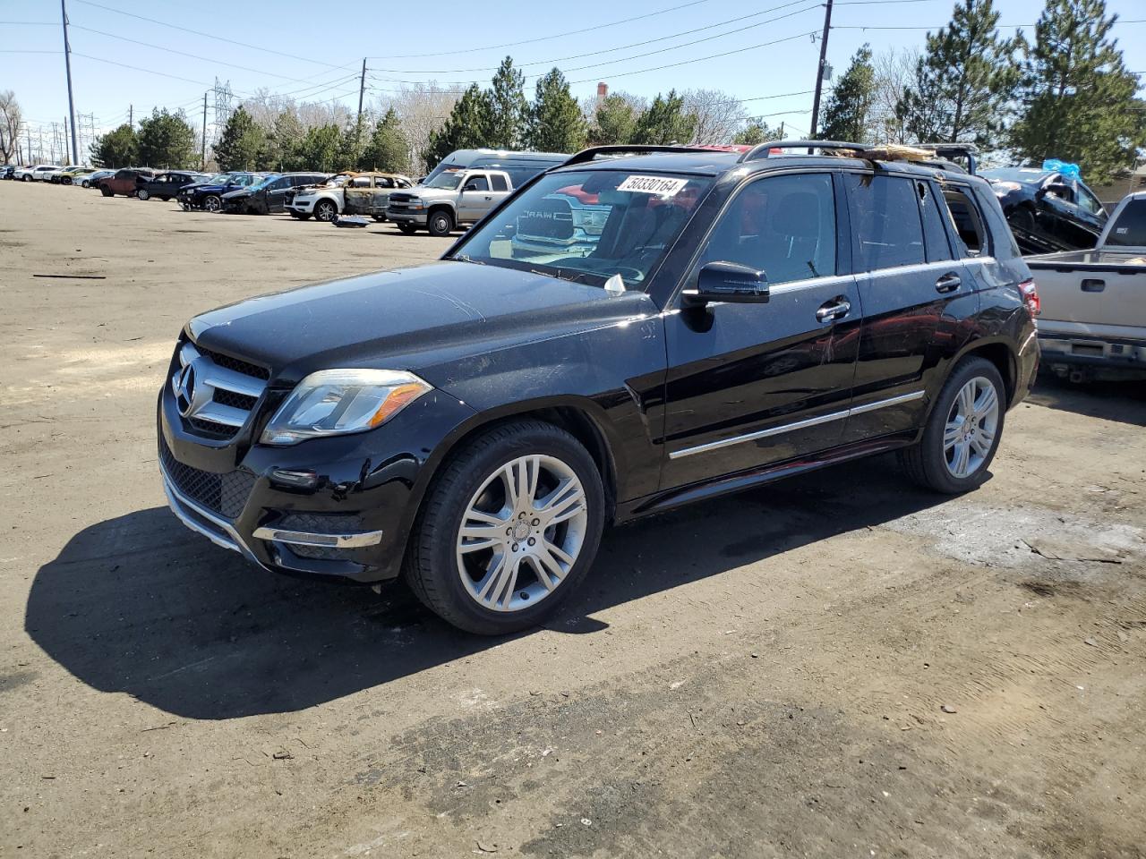 2015 MERCEDES-BENZ GLK 350