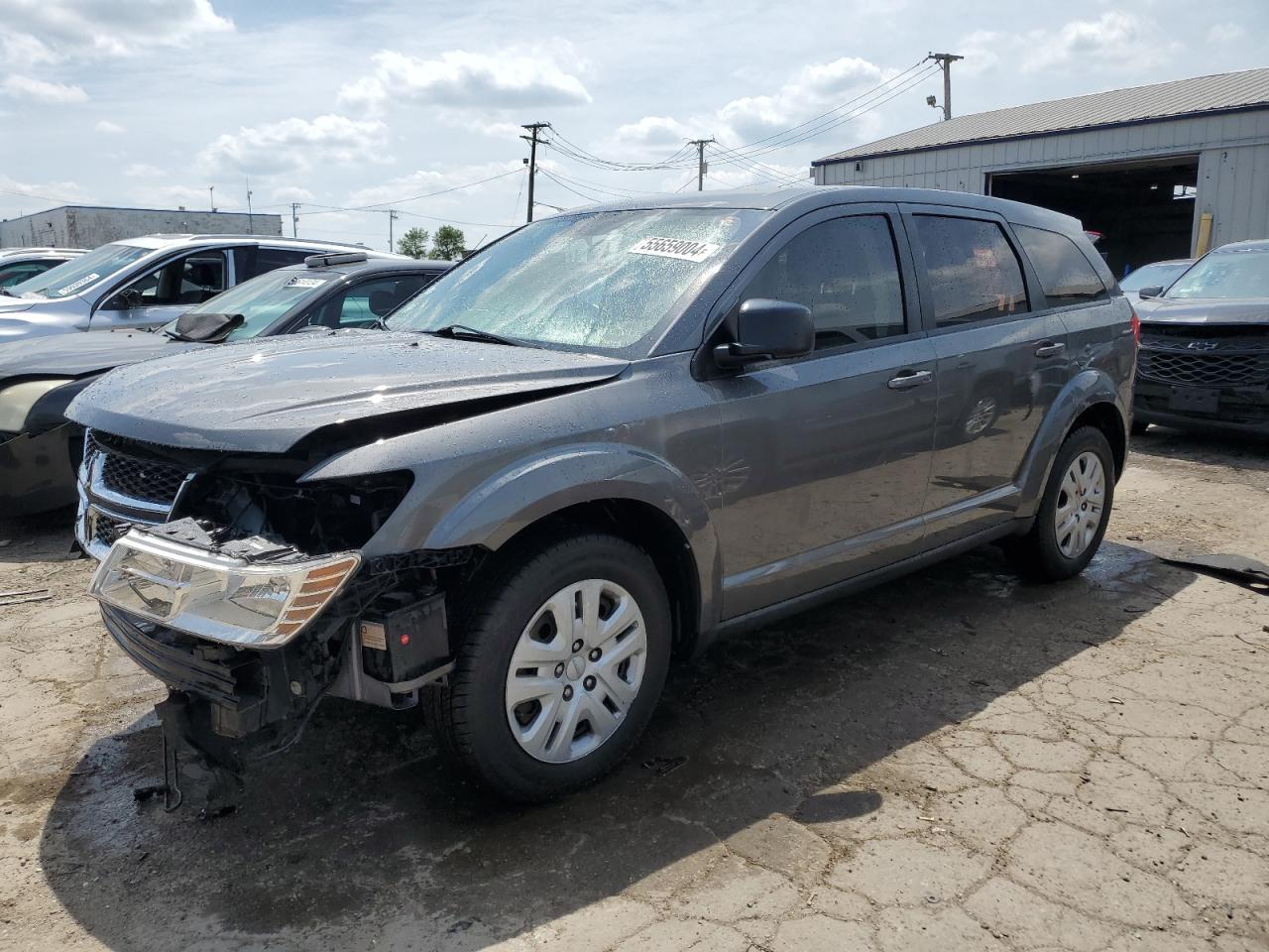 2013 DODGE JOURNEY SE