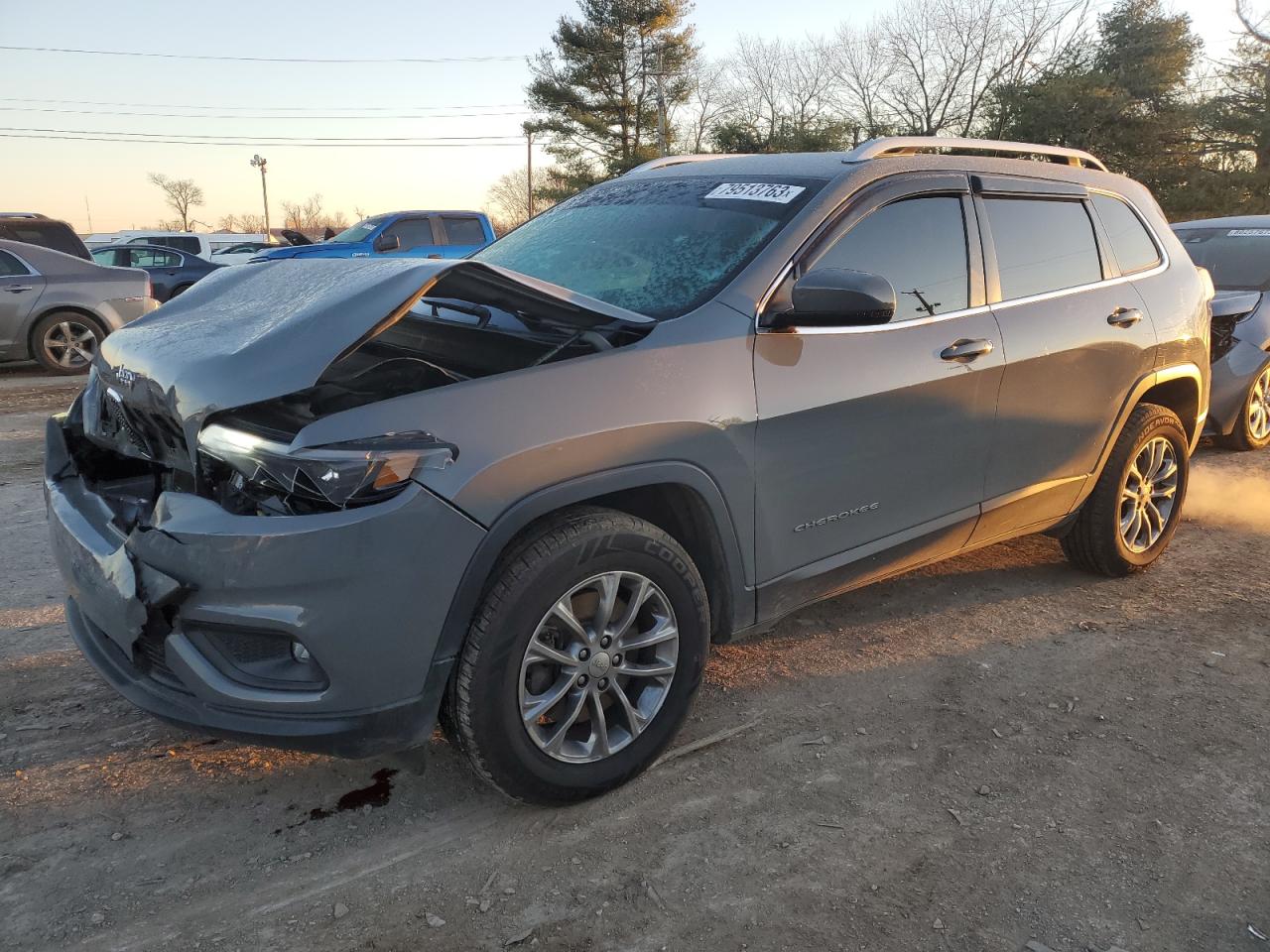 2020 JEEP CHEROKEE LATITUDE PLUS