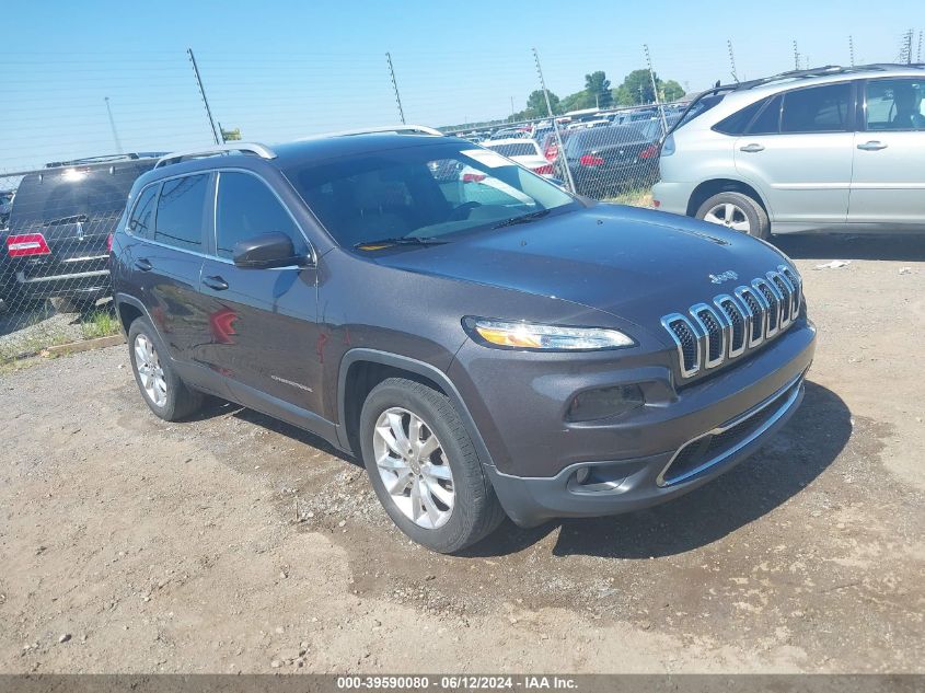 2016 JEEP CHEROKEE LIMITED