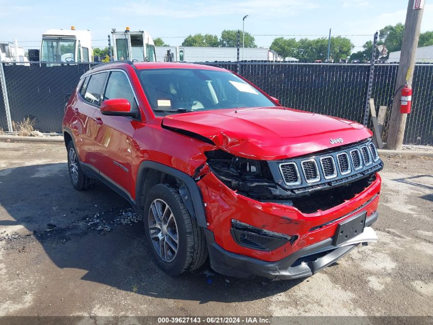 2018 JEEP COMPASS LATITUDE 4X4