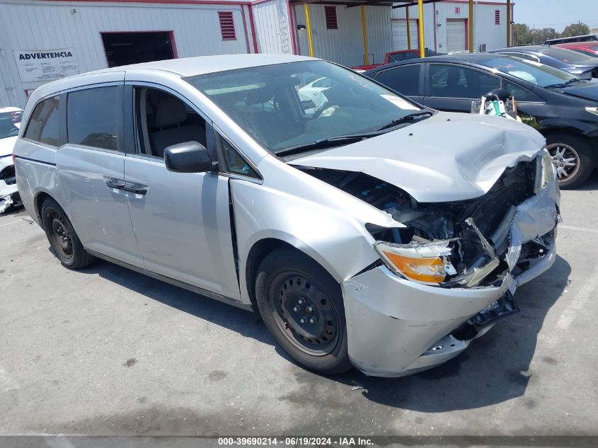 2013 HONDA ODYSSEY LX