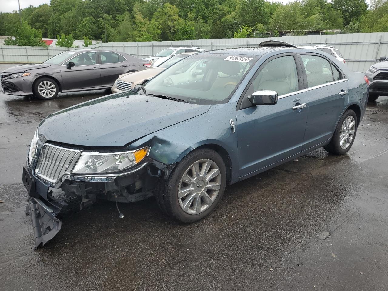 2012 LINCOLN MKZ