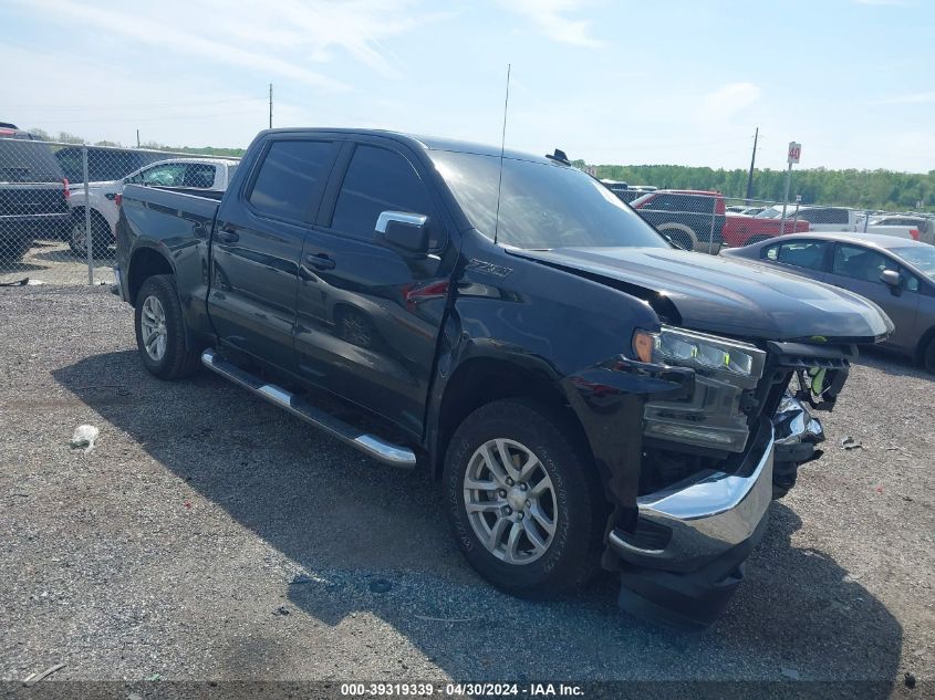 2019 CHEVROLET SILVERADO 1500 LT