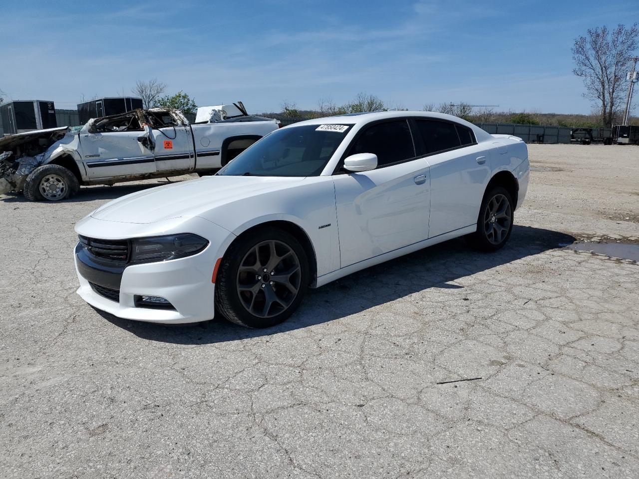 2015 DODGE CHARGER R/T