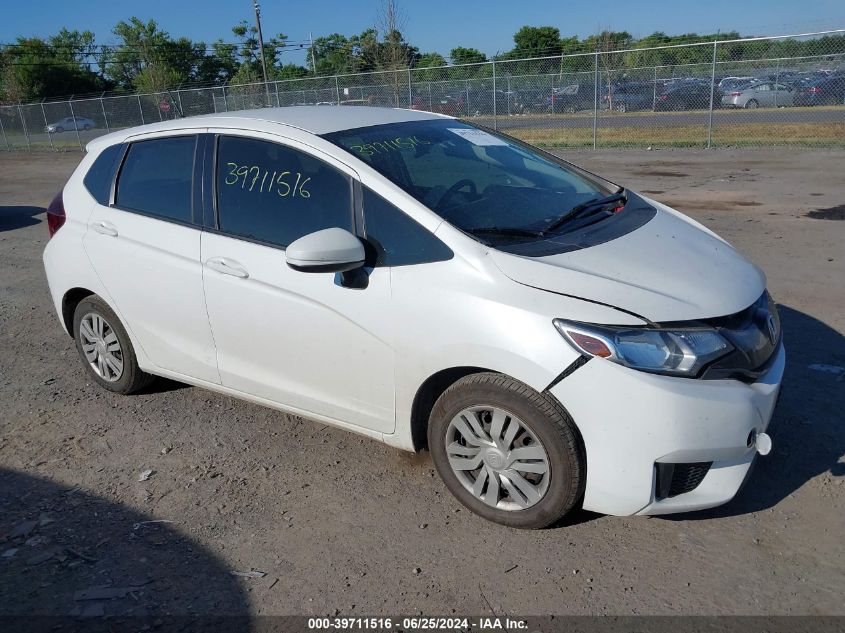 2015 HONDA FIT LX