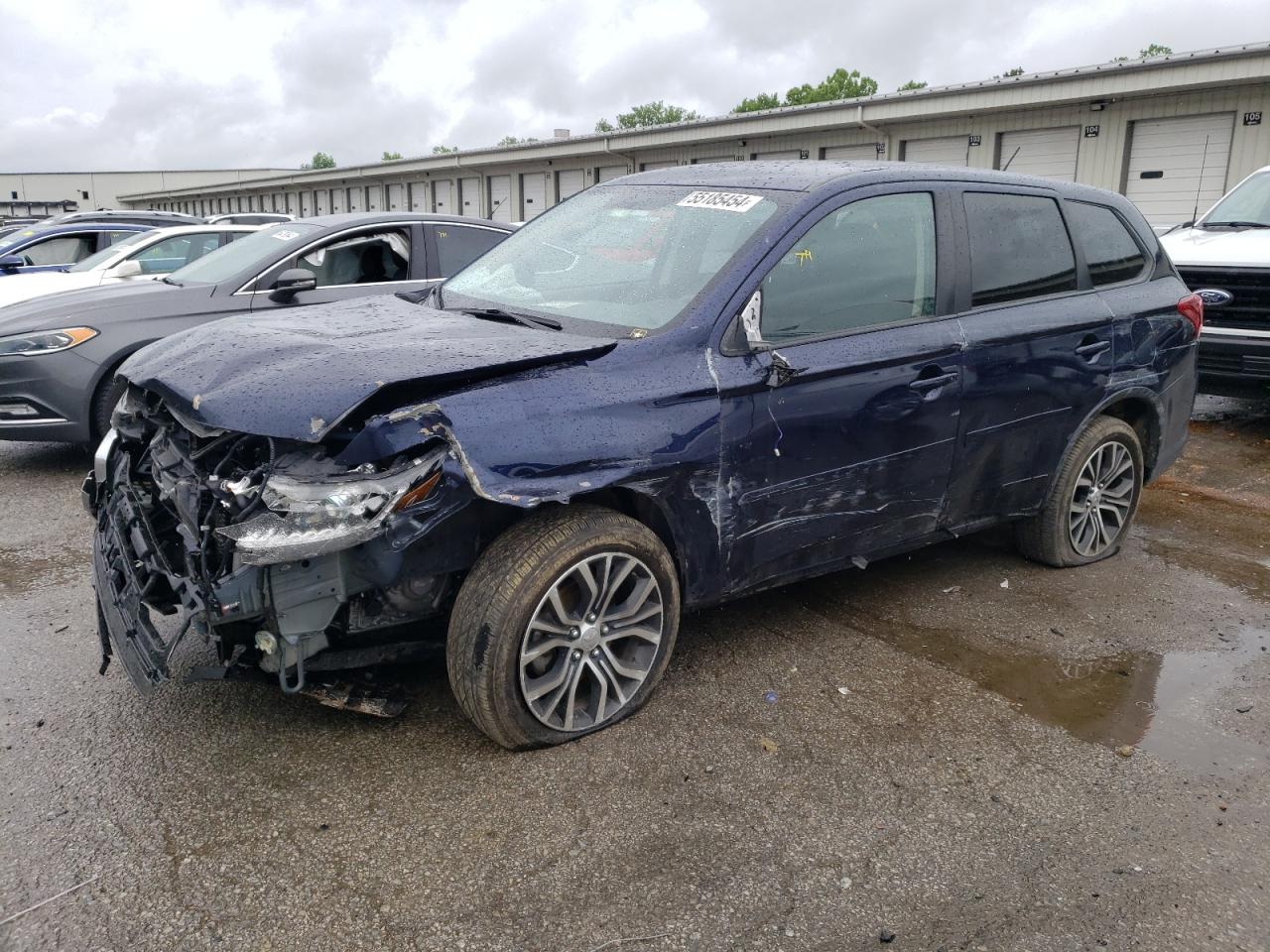 2016 MITSUBISHI OUTLANDER ES