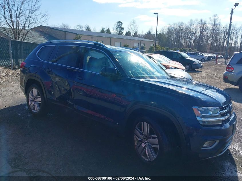 2019 VOLKSWAGEN ATLAS 3.6L V6 SEL PREMIUM