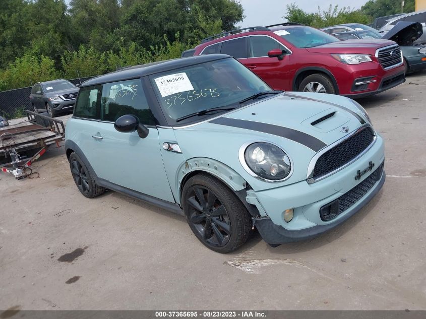 2012 MINI COOPER S