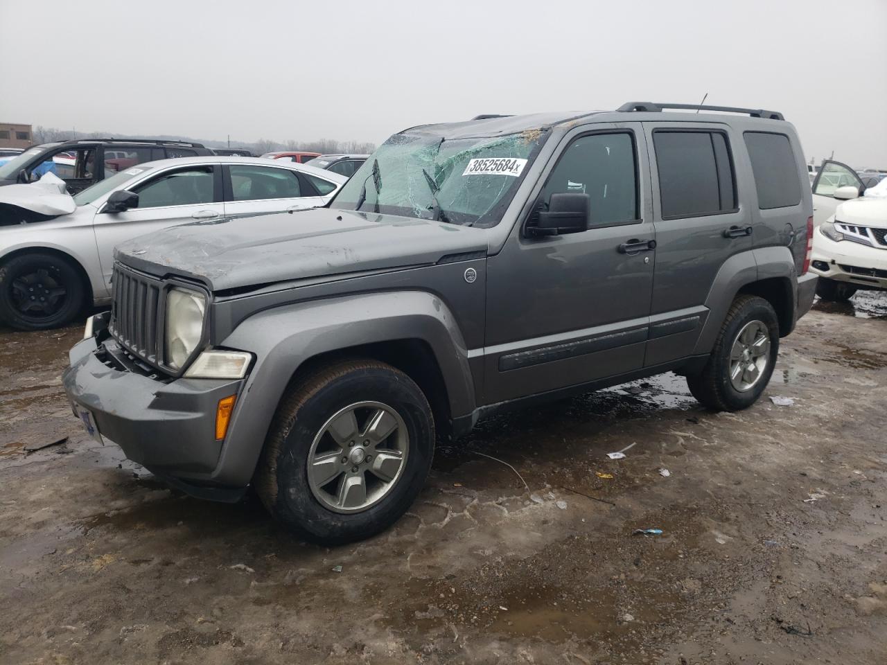 2012 JEEP LIBERTY SPORT