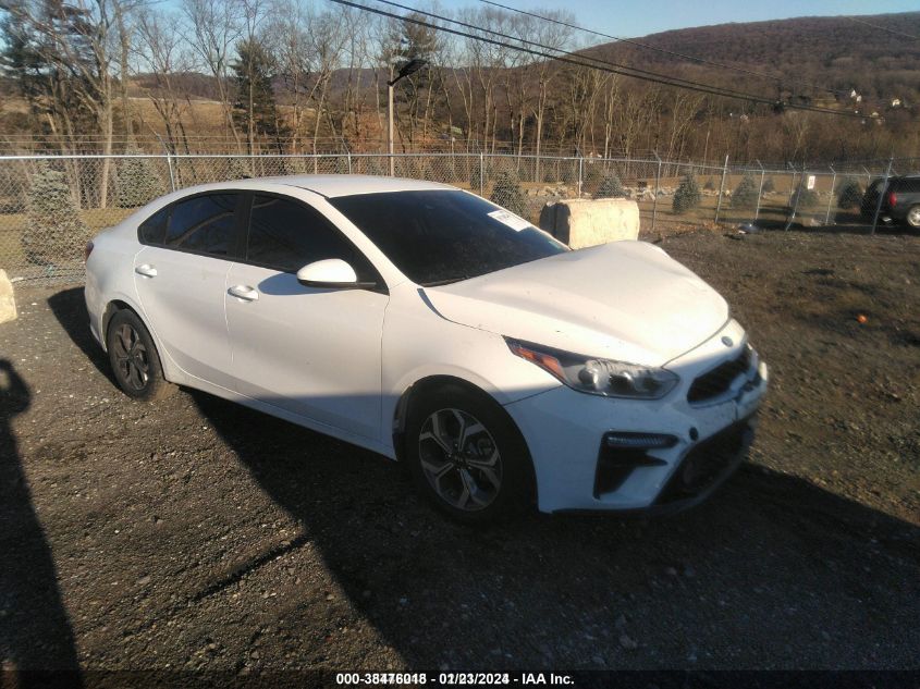 2019 KIA FORTE LXS