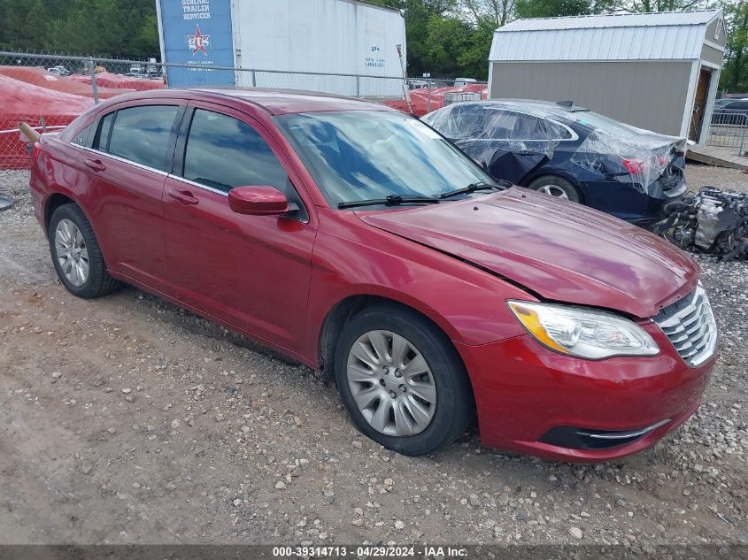 2014 CHRYSLER 200 LX