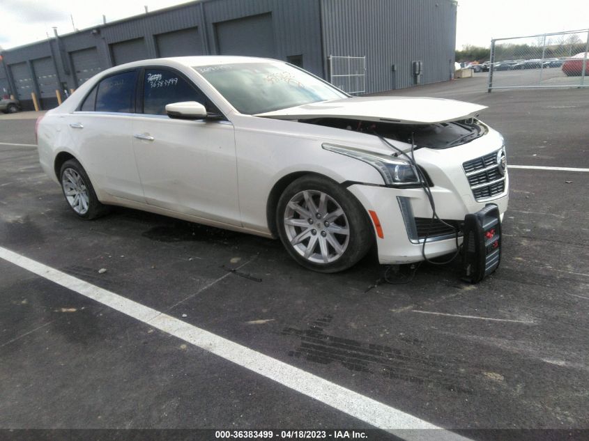 2014 CADILLAC CTS LUXURY