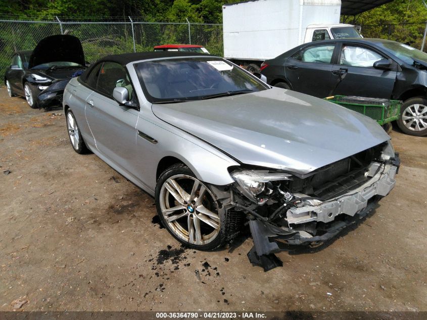 2013 BMW 650I