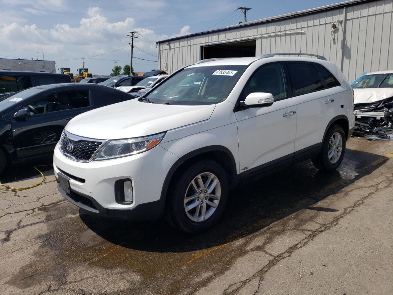 2015 KIA SORENTO LX