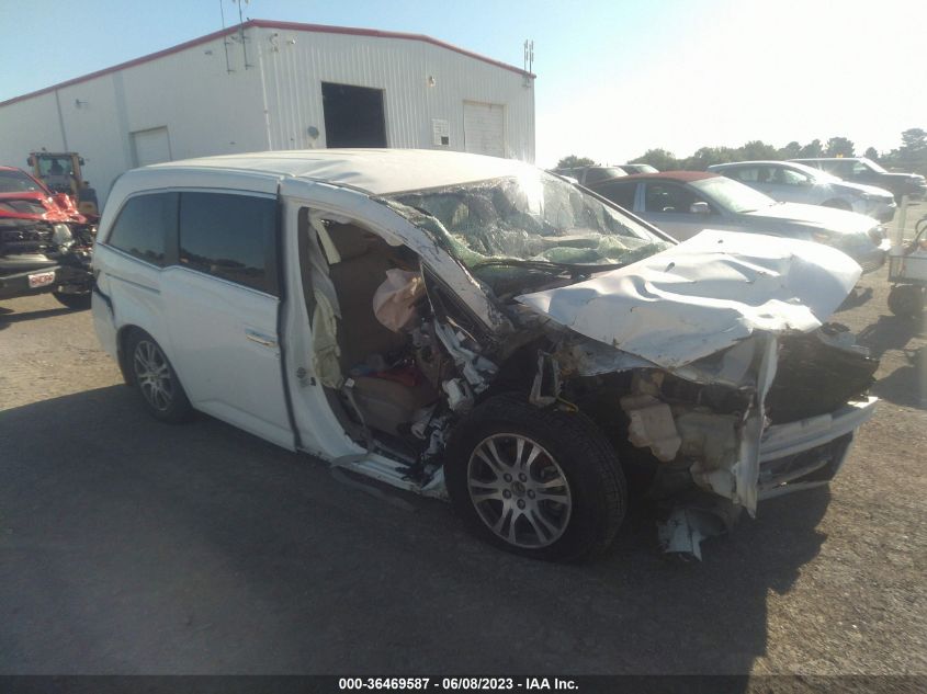 2013 HONDA ODYSSEY EX