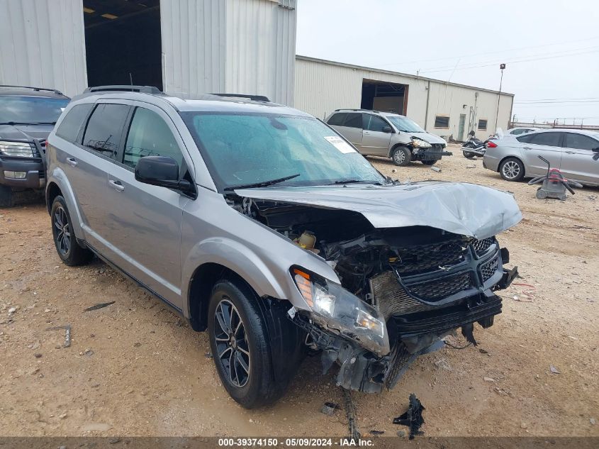 2018 DODGE JOURNEY SE