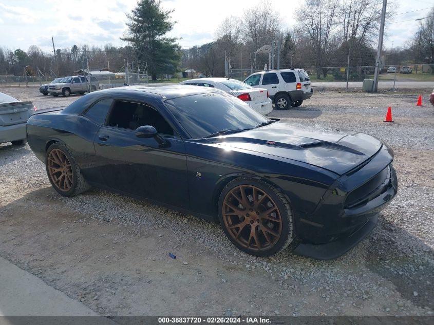 2016 DODGE CHALLENGER R/T SCAT PACK