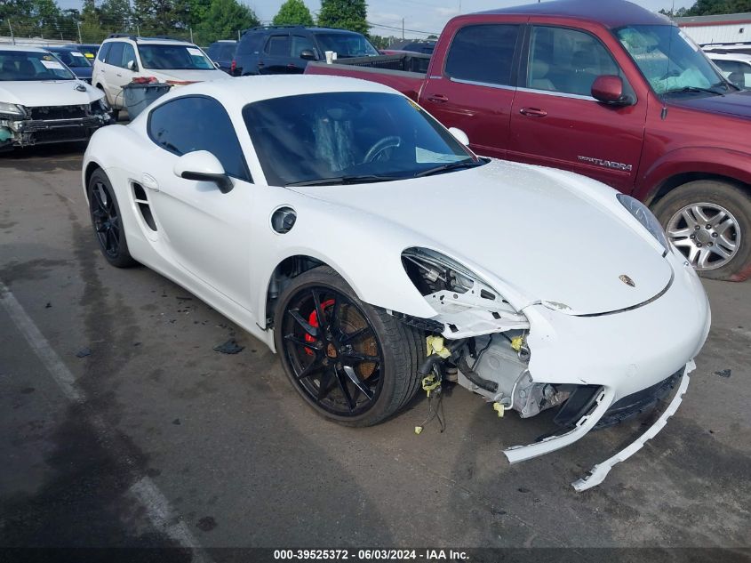 2014 PORSCHE CAYMAN S