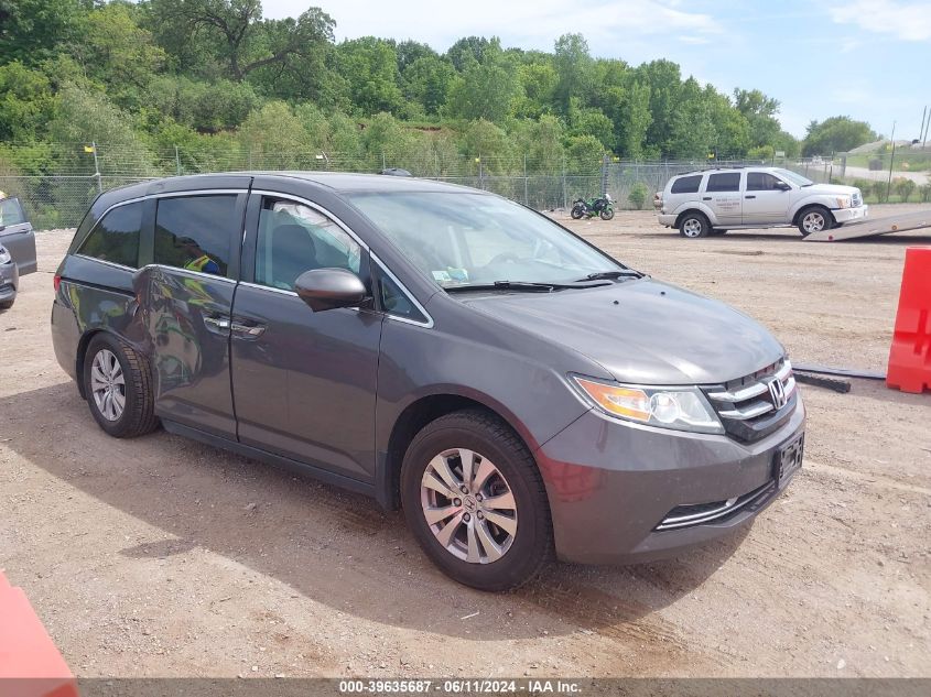 2015 HONDA ODYSSEY EX