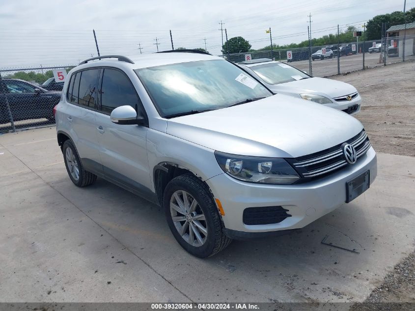 2015 VOLKSWAGEN TIGUAN SE