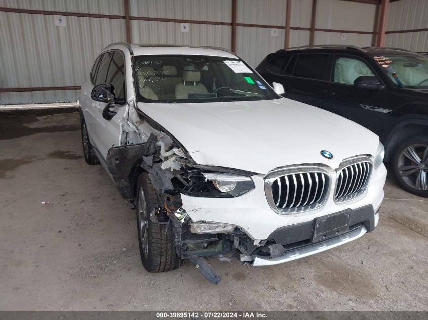 2019 BMW X3 SDRIVE30I