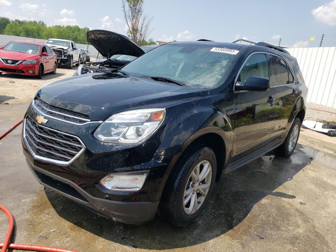 2017 CHEVROLET EQUINOX LT