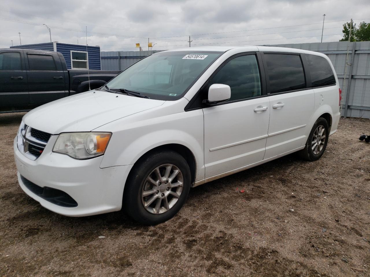 2014 DODGE GRAND CARAVAN SXT