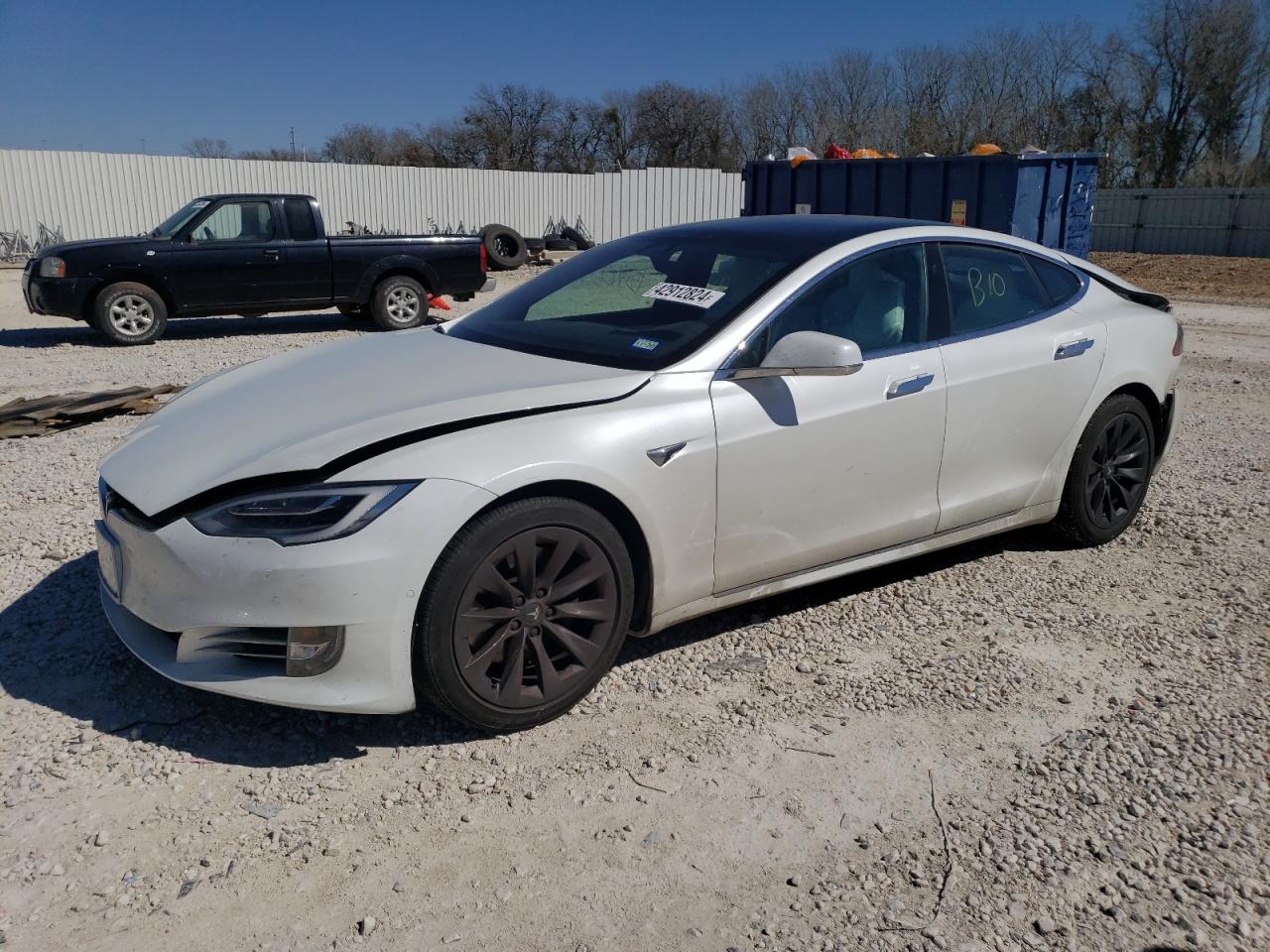 2020 TESLA MODEL S