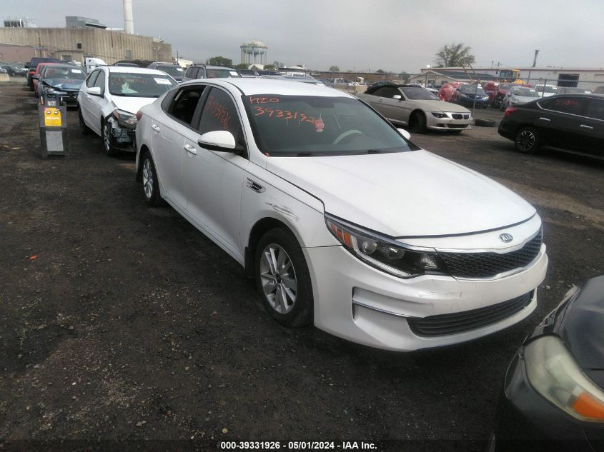 2016 KIA OPTIMA LX