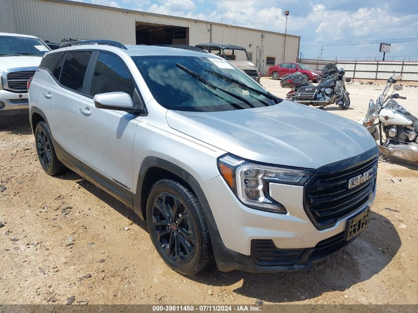 2022 GMC TERRAIN FWD SLE