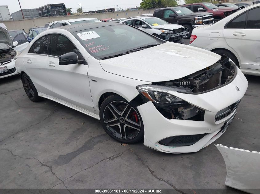 2018 MERCEDES-BENZ CLA 250