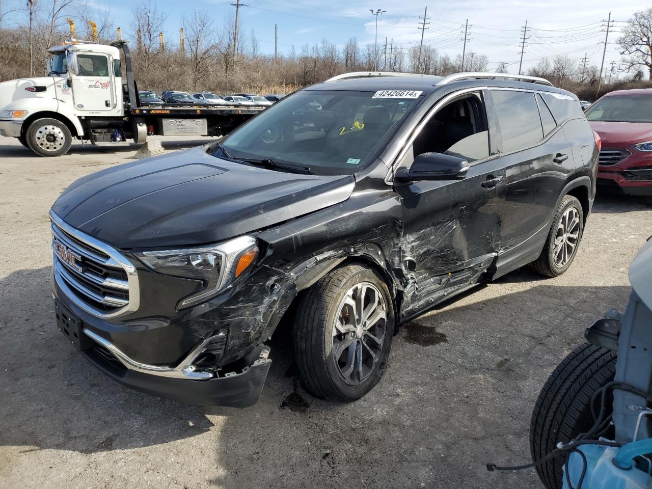 2018 GMC TERRAIN SLT