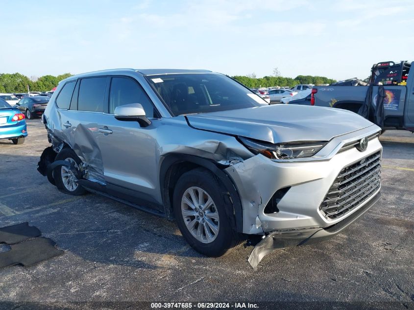 2024 TOYOTA GRAND HIGHLANDER XLE