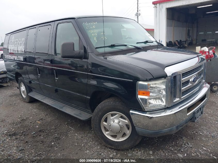 2012 FORD E-350 SUPER DUTY XLT