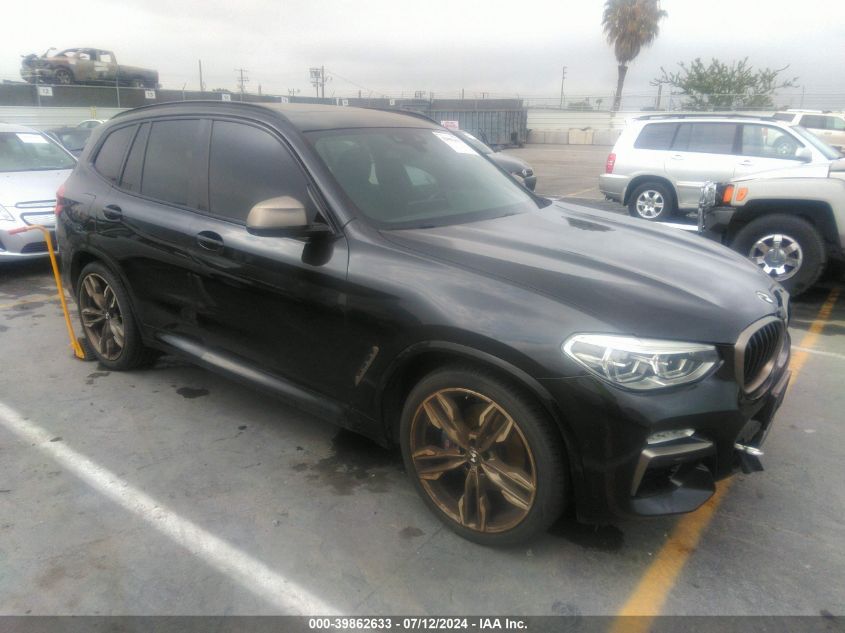 2019 BMW X3 M40I