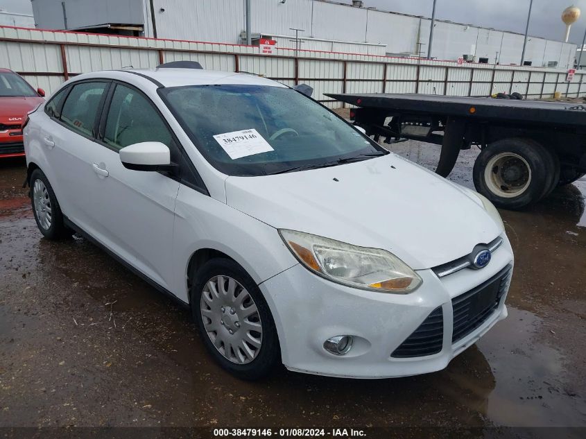 2012 FORD FOCUS SE