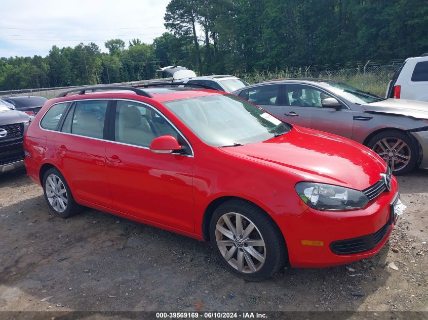 2013 VOLKSWAGEN JETTA SPORTWAGEN 2.0L TDI