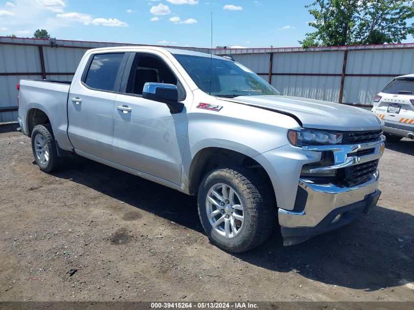 2019 CHEVROLET SILVERADO 1500 LT