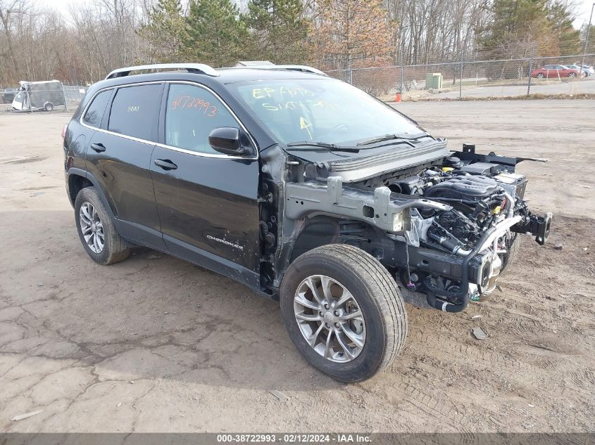 2021 JEEP CHEROKEE LATITUDE LUX 4X4