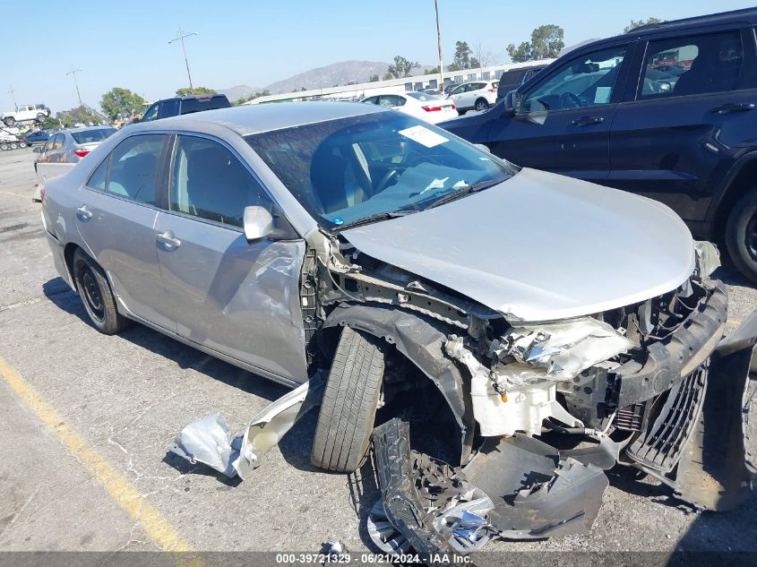 2012 TOYOTA CAMRY LE