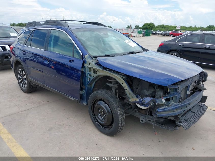 2016 SUBARU OUTBACK 3.6R LIMITED