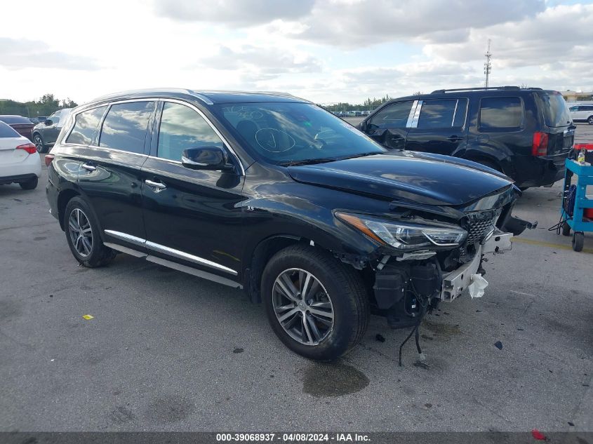 2019 INFINITI QX60 LUXE