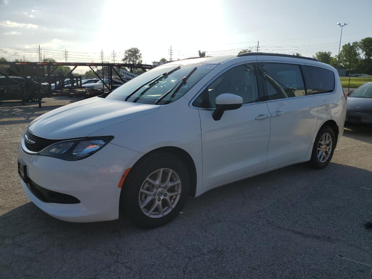 2021 CHRYSLER VOYAGER LXI