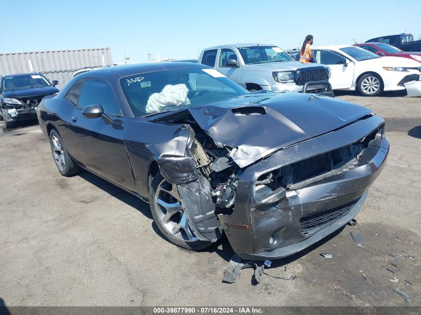 2015 DODGE CHALLENGER SXT PLUS